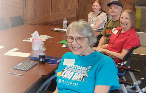 dystonia support group